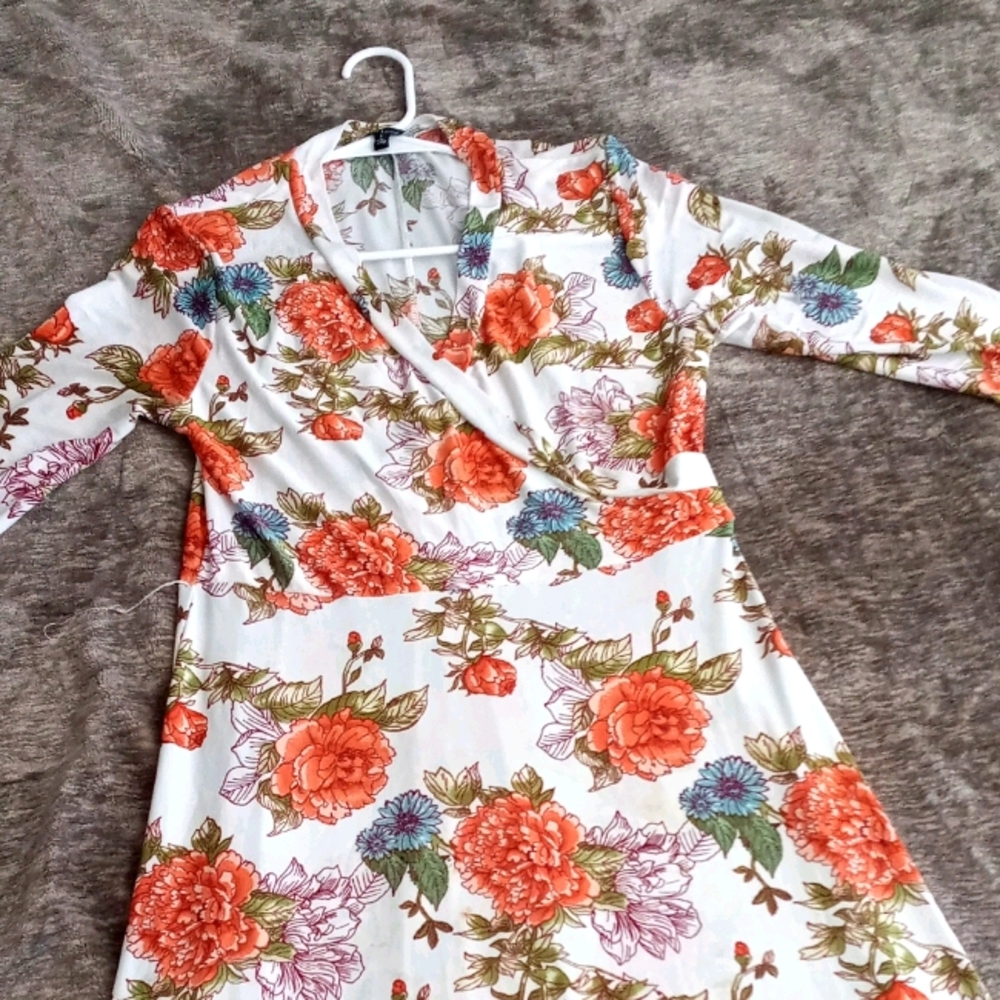 Long sleeve maxi dress